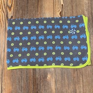 Kickee pants tractor swaddle